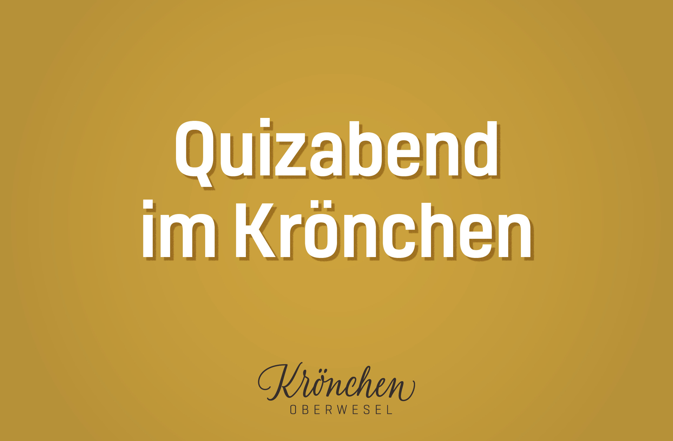 Quiz im Krönchen